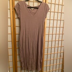 Long Dress. Extra-Large. Nude-ish Pink